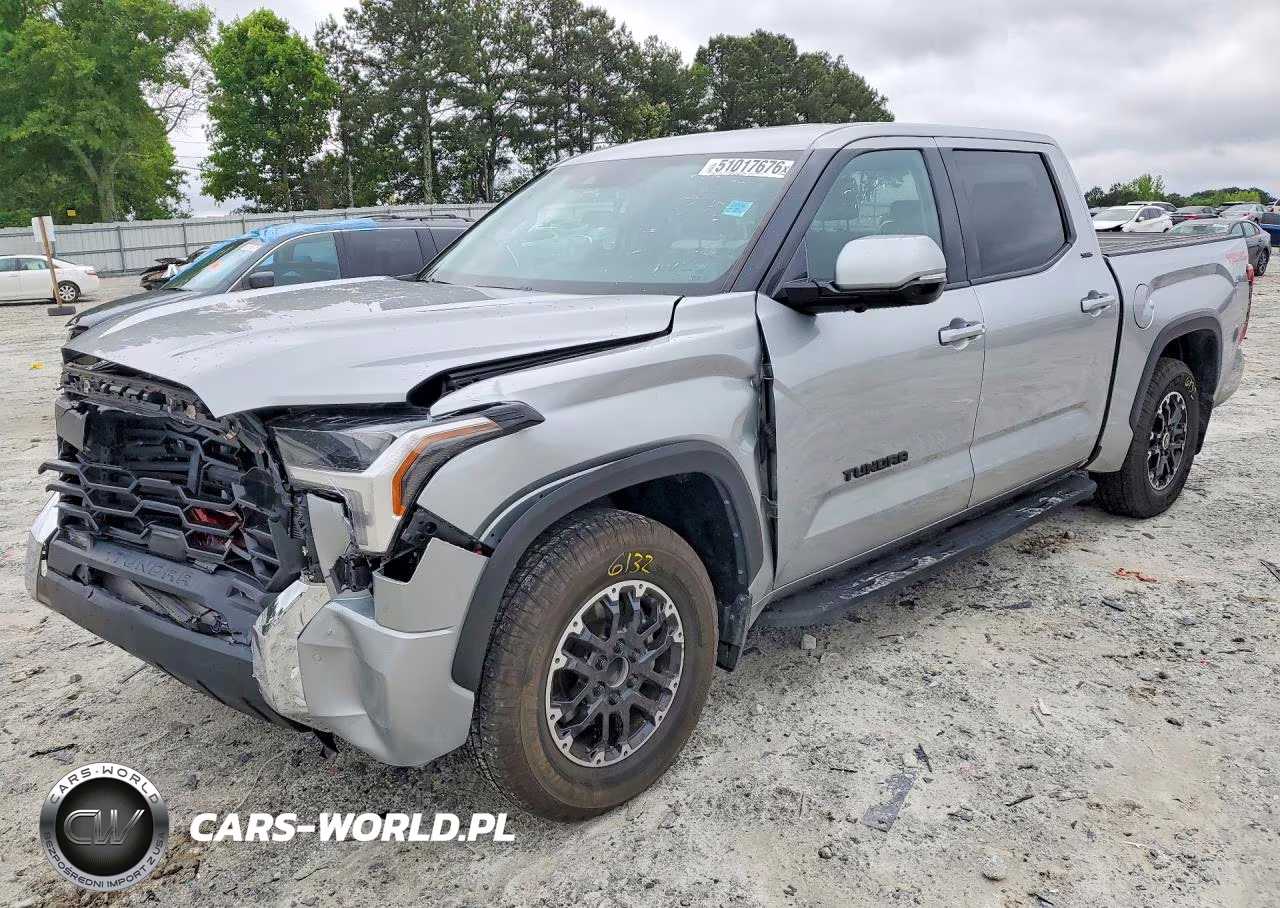 2022 Toyota Tundra Sr5 – zdjęcie 1 z 12