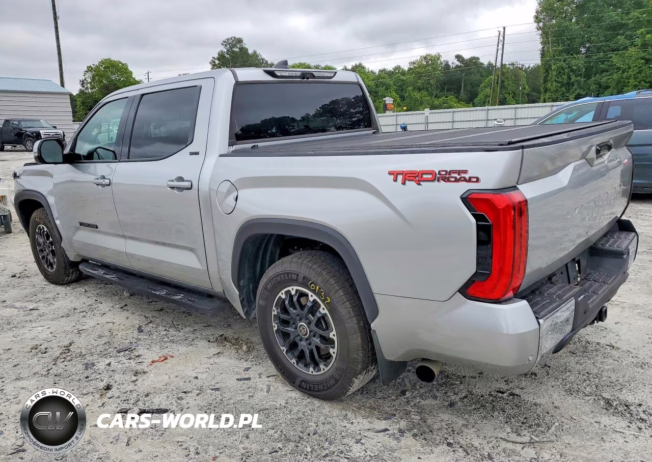2022 Toyota Tundra Sr5 VIN:5TFLA5AB5NX010271 - 2