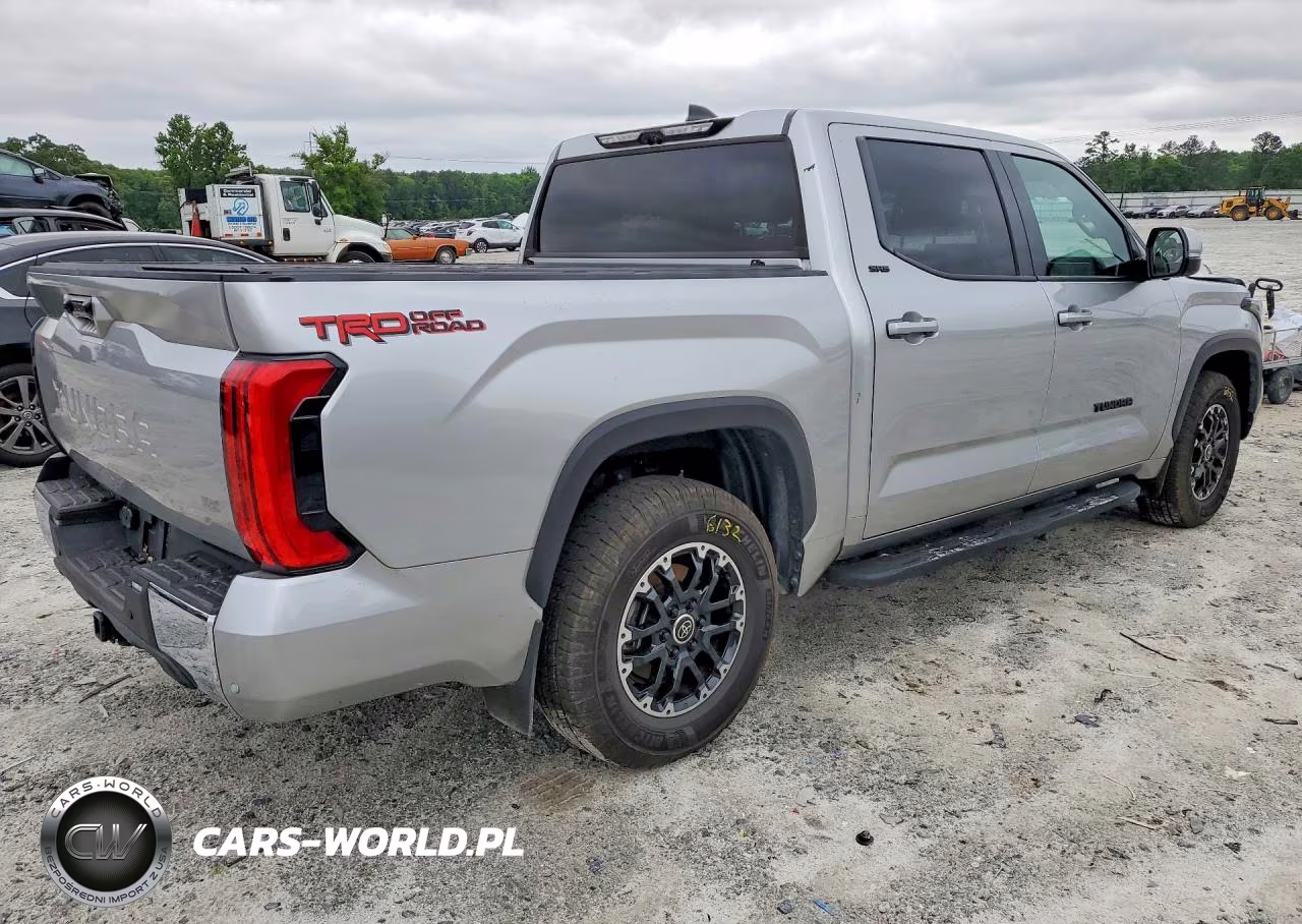 2022 Toyota Tundra Sr5 VIN:5TFLA5AB5NX010271 - 3