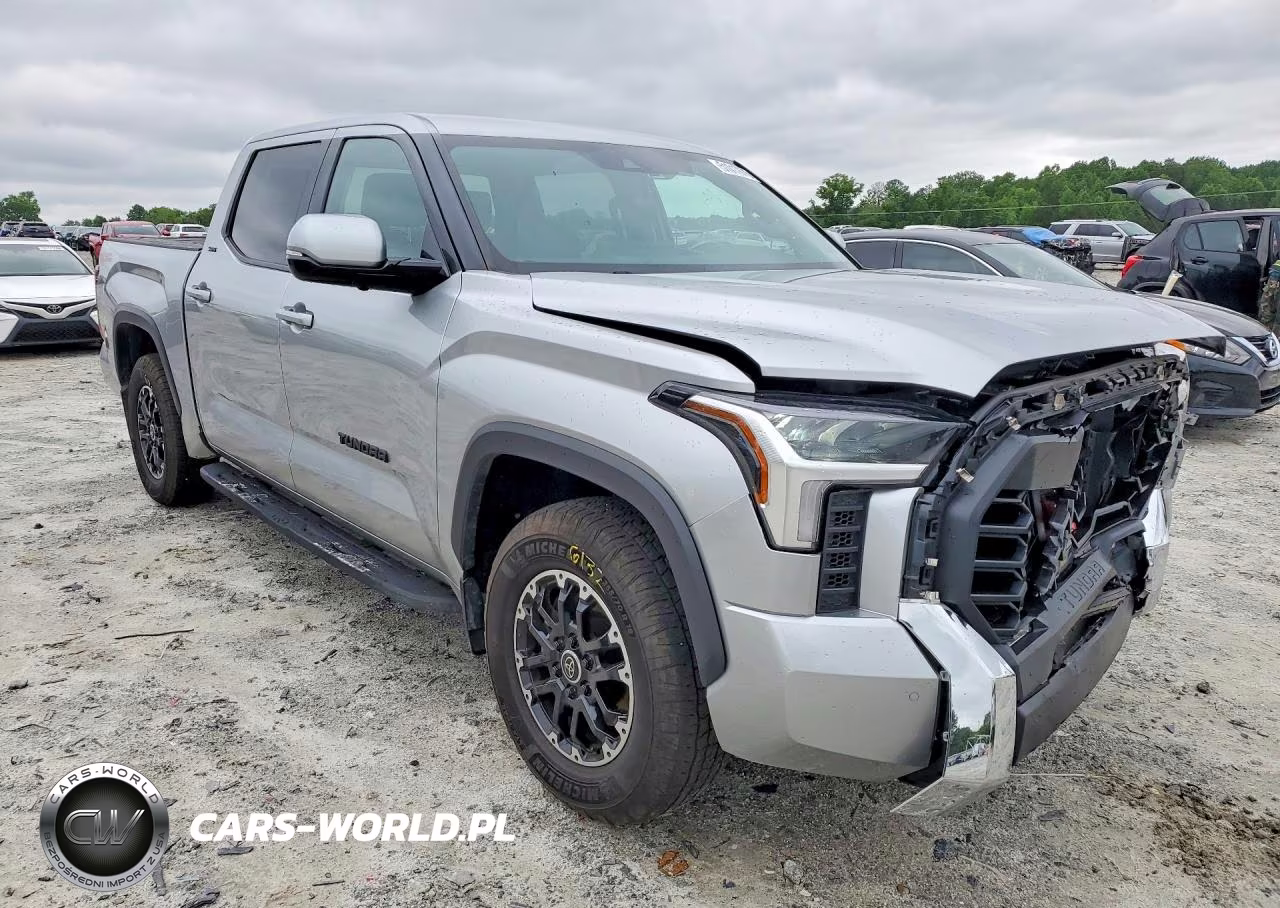 2022 Toyota Tundra Sr5 VIN:5TFLA5AB5NX010271 - 4
