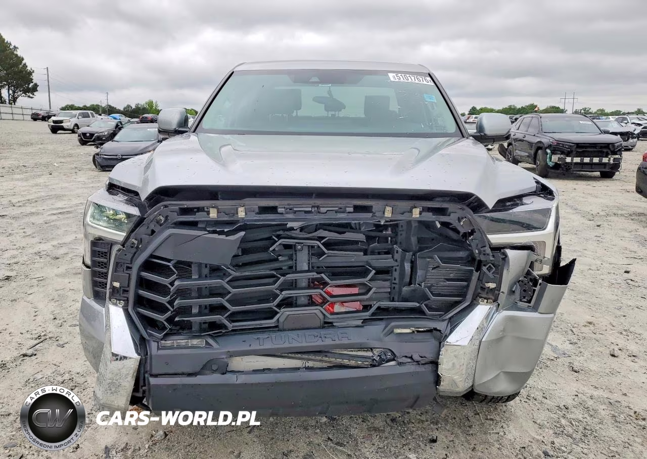 2022 Toyota Tundra Sr5 VIN:5TFLA5AB5NX010271 - 5