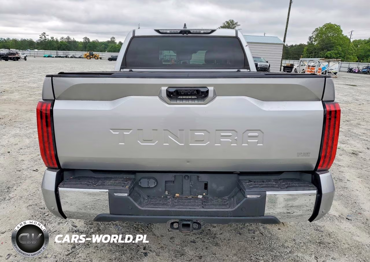 2022 Toyota Tundra Sr5 VIN:5TFLA5AB5NX010271 - 6