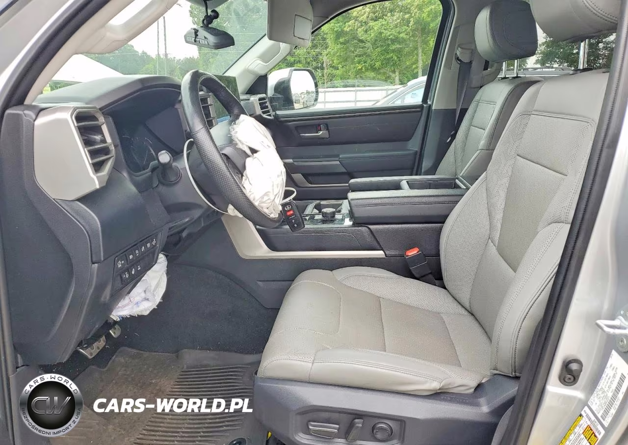 2022 Toyota Tundra Sr5 VIN:5TFLA5AB5NX010271 - 7