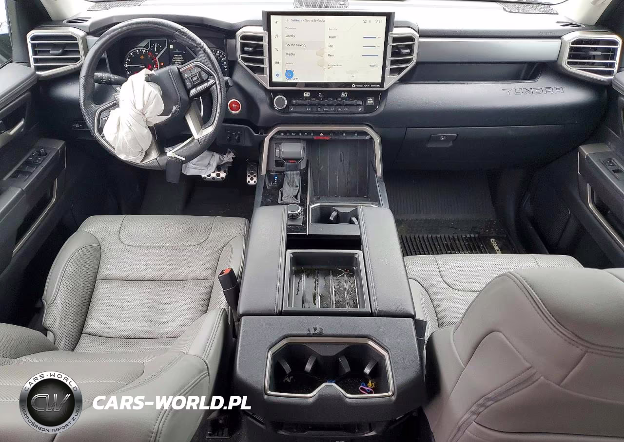 2022 Toyota Tundra Sr5 VIN:5TFLA5AB5NX010271 - 8