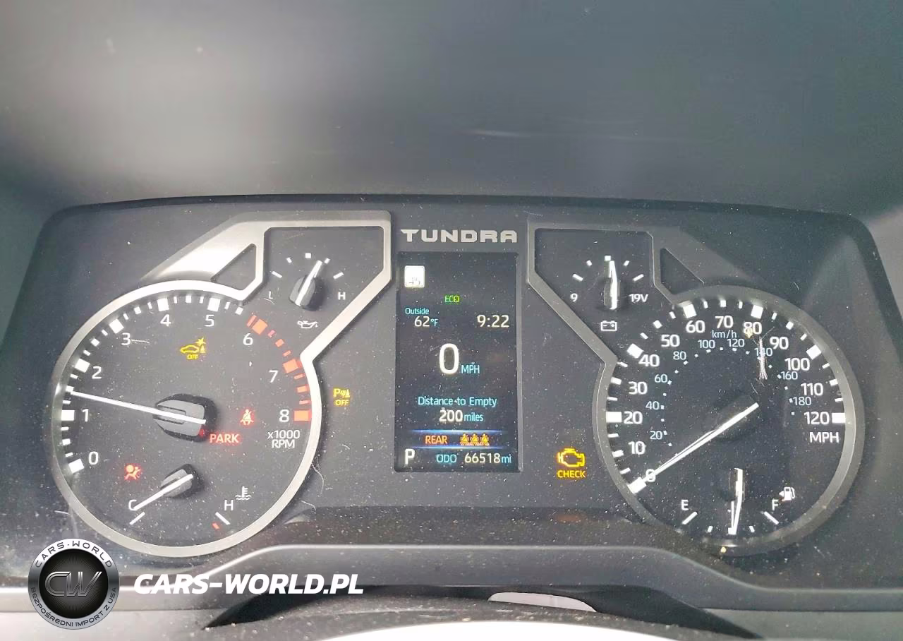 2022 Toyota Tundra Sr5 VIN:5TFLA5AB5NX010271 - 9