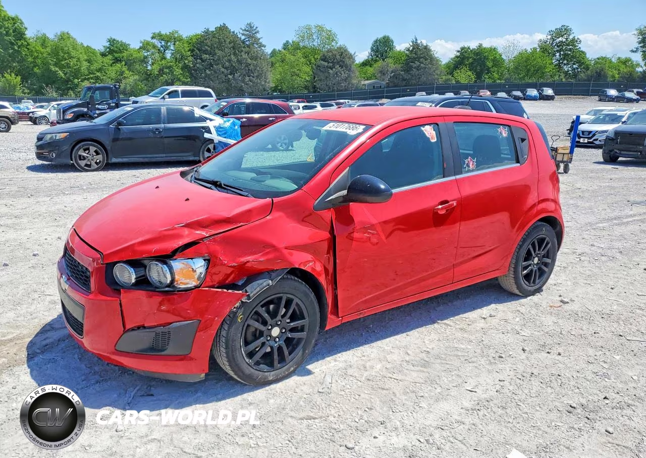 2015 Chevrolet Sonic Lt