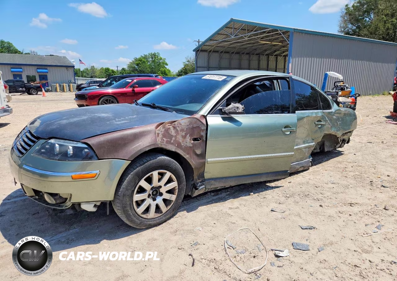 2003 Volkswagen Passat Gls