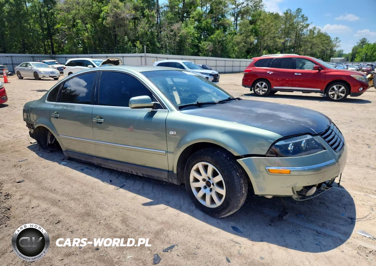 2003 Volkswagen Passat Gls VIN:WVWPD63BX3E411447 - 4
