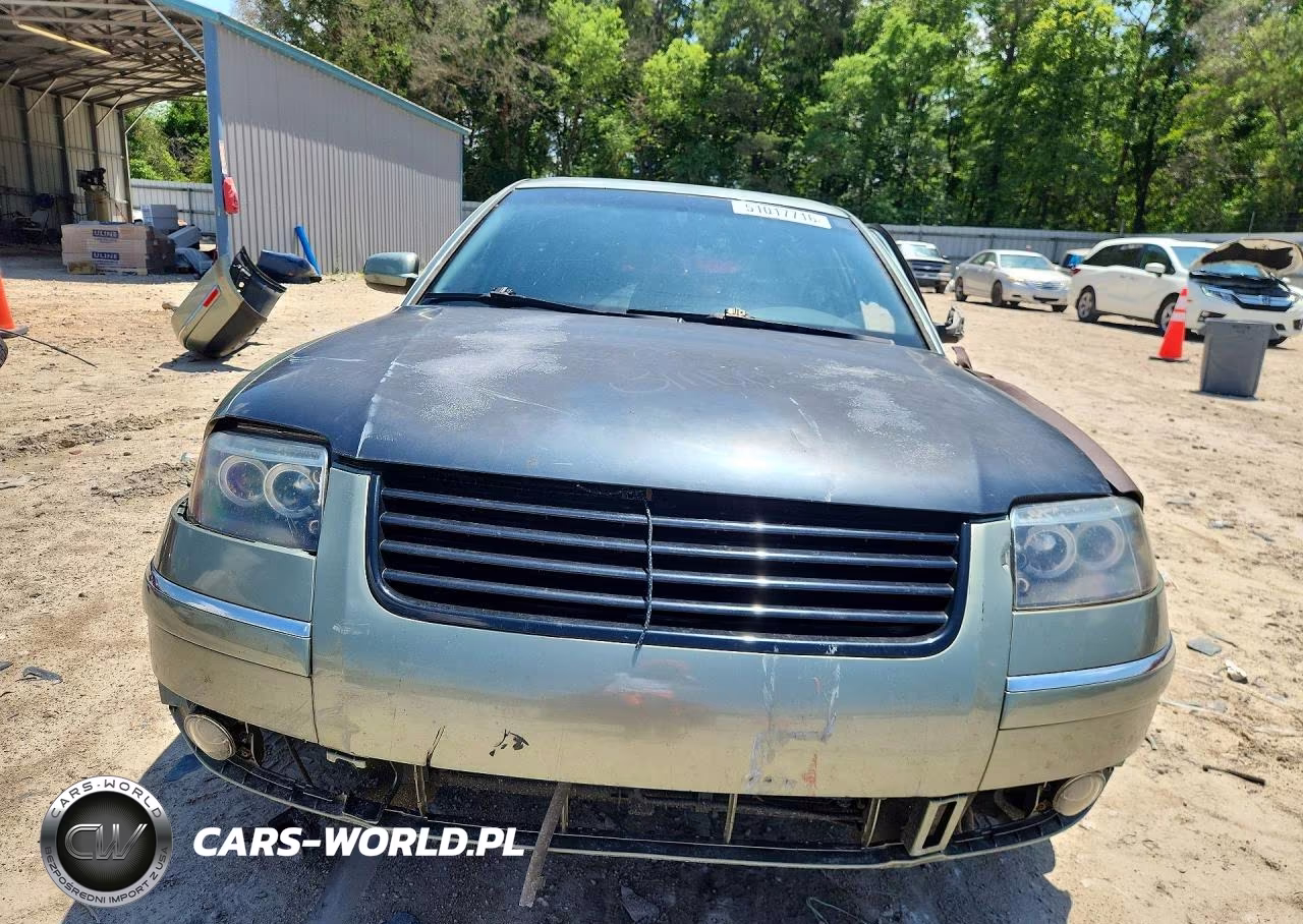 2003 Volkswagen Passat Gls VIN:WVWPD63BX3E411447 - 5