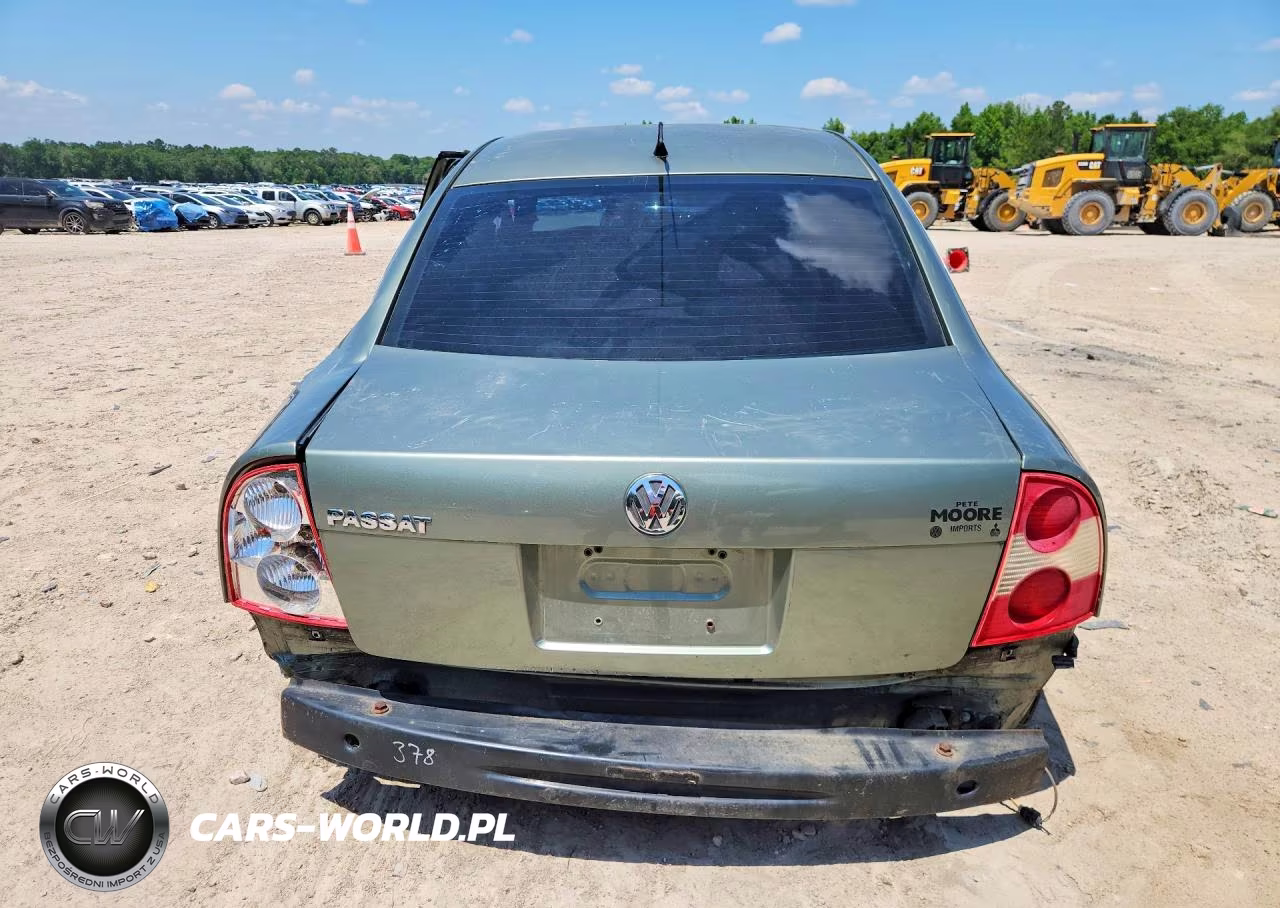 2003 Volkswagen Passat Gls VIN:WVWPD63BX3E411447 - 6