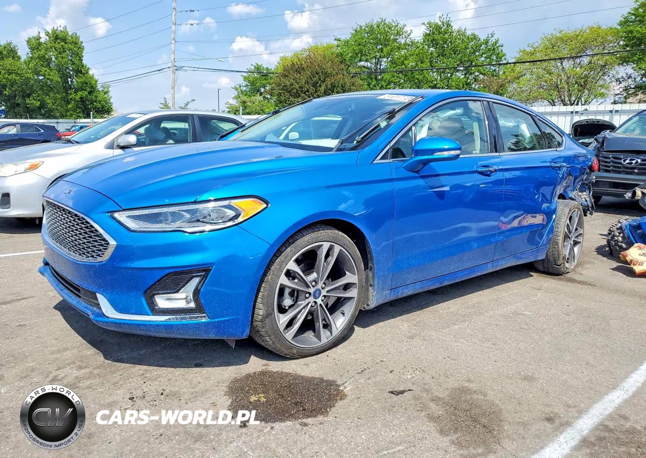 2020 Ford Fusion Titanium
