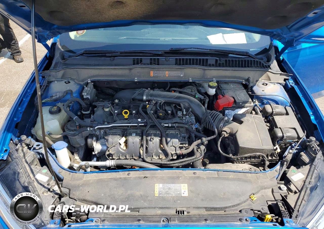 2020 Ford Fusion Titanium VIN:3FA6P0K97LR179360 - 11