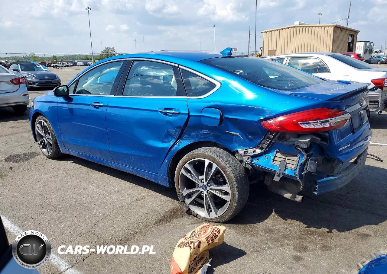 2020 Ford Fusion Titanium VIN:3FA6P0K97LR179360 - 2