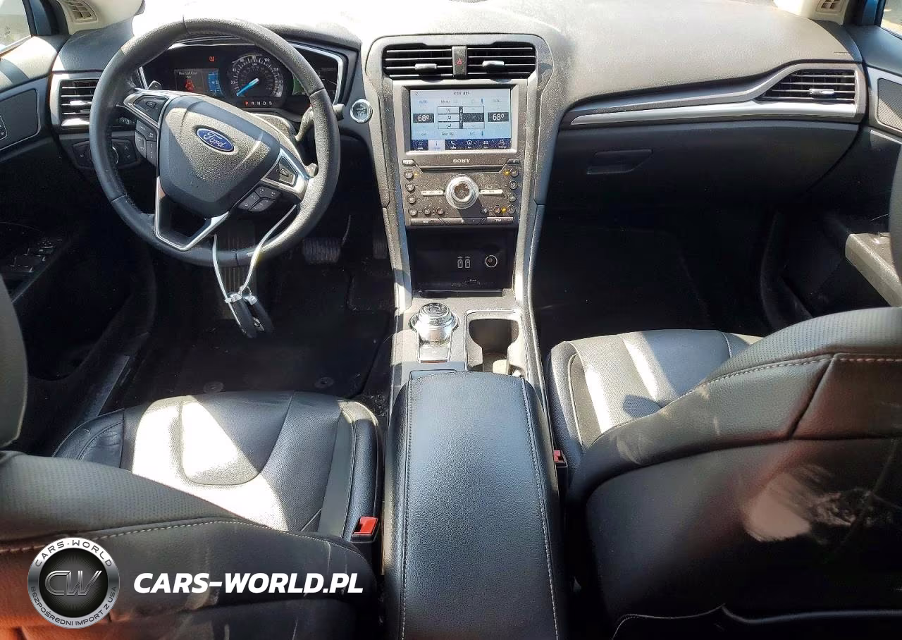 2020 Ford Fusion Titanium VIN:3FA6P0K97LR179360 - 8