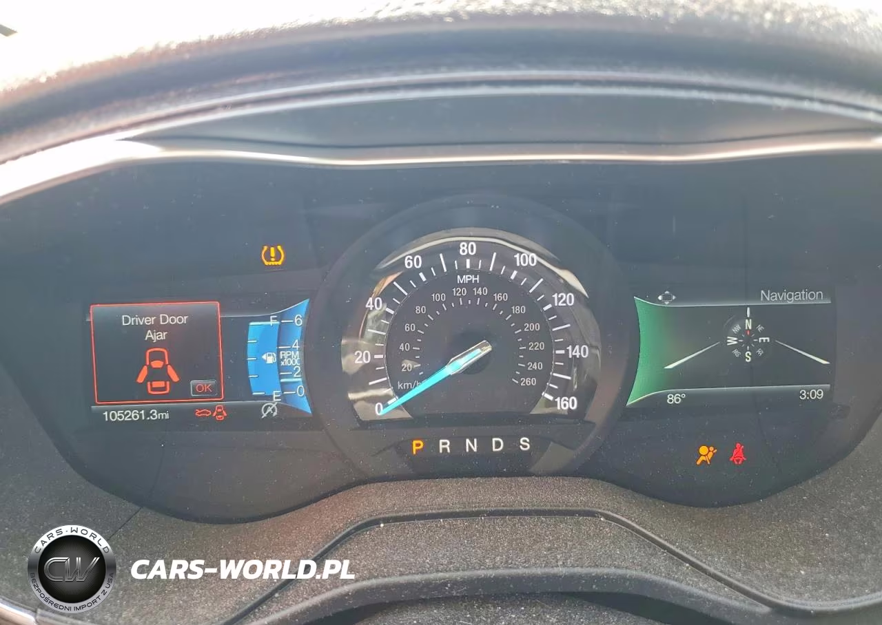 2020 Ford Fusion Titanium VIN:3FA6P0K97LR179360 - 9
