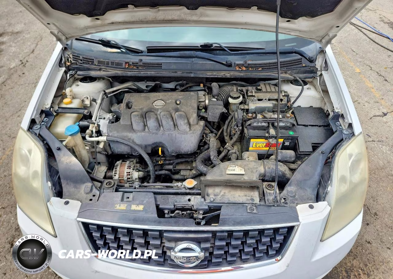 2008 Nissan Sentra 2.0 VIN:3N1AB61E68L689149 - 11