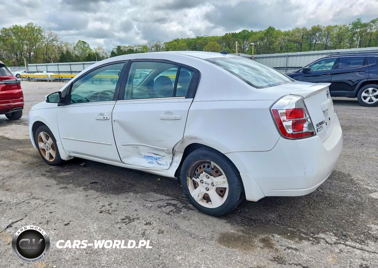 2008 Nissan Sentra 2.0 VIN:3N1AB61E68L689149 - 2