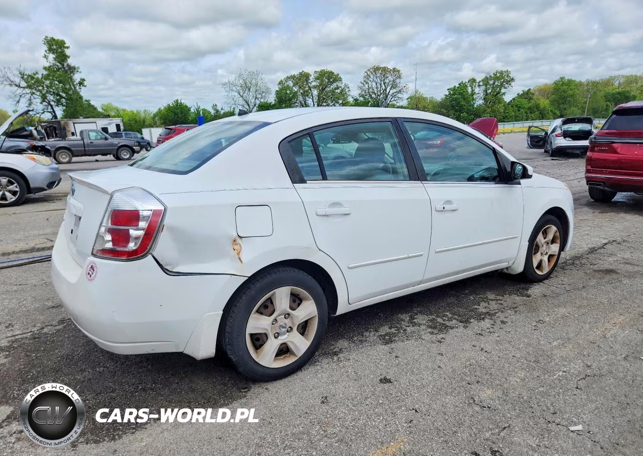 2008 Nissan Sentra 2.0 VIN:3N1AB61E68L689149 - 3