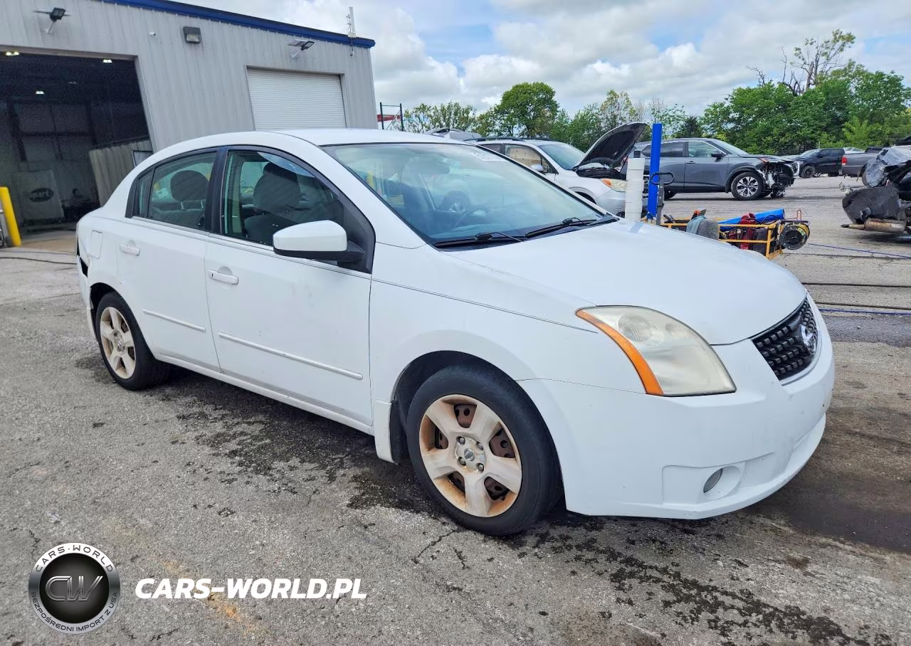 2008 Nissan Sentra 2.0 VIN:3N1AB61E68L689149 - 4