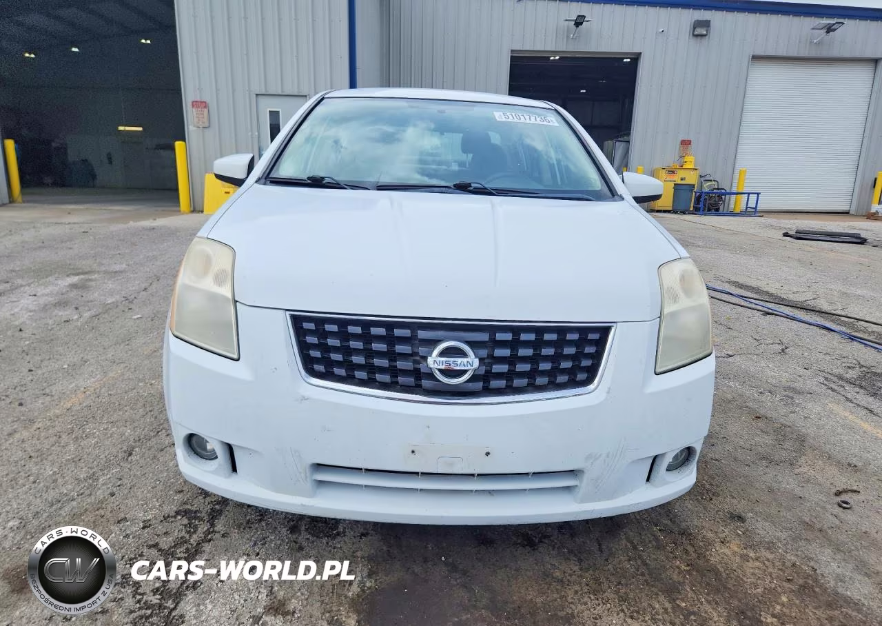 2008 Nissan Sentra 2.0 VIN:3N1AB61E68L689149 - 5