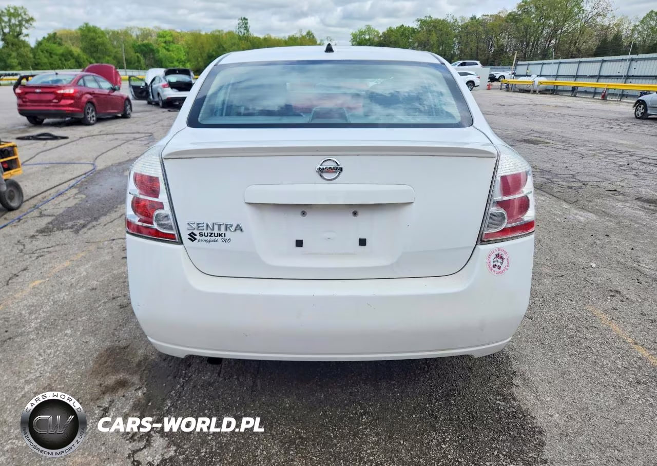 2008 Nissan Sentra 2.0 VIN:3N1AB61E68L689149 - 6