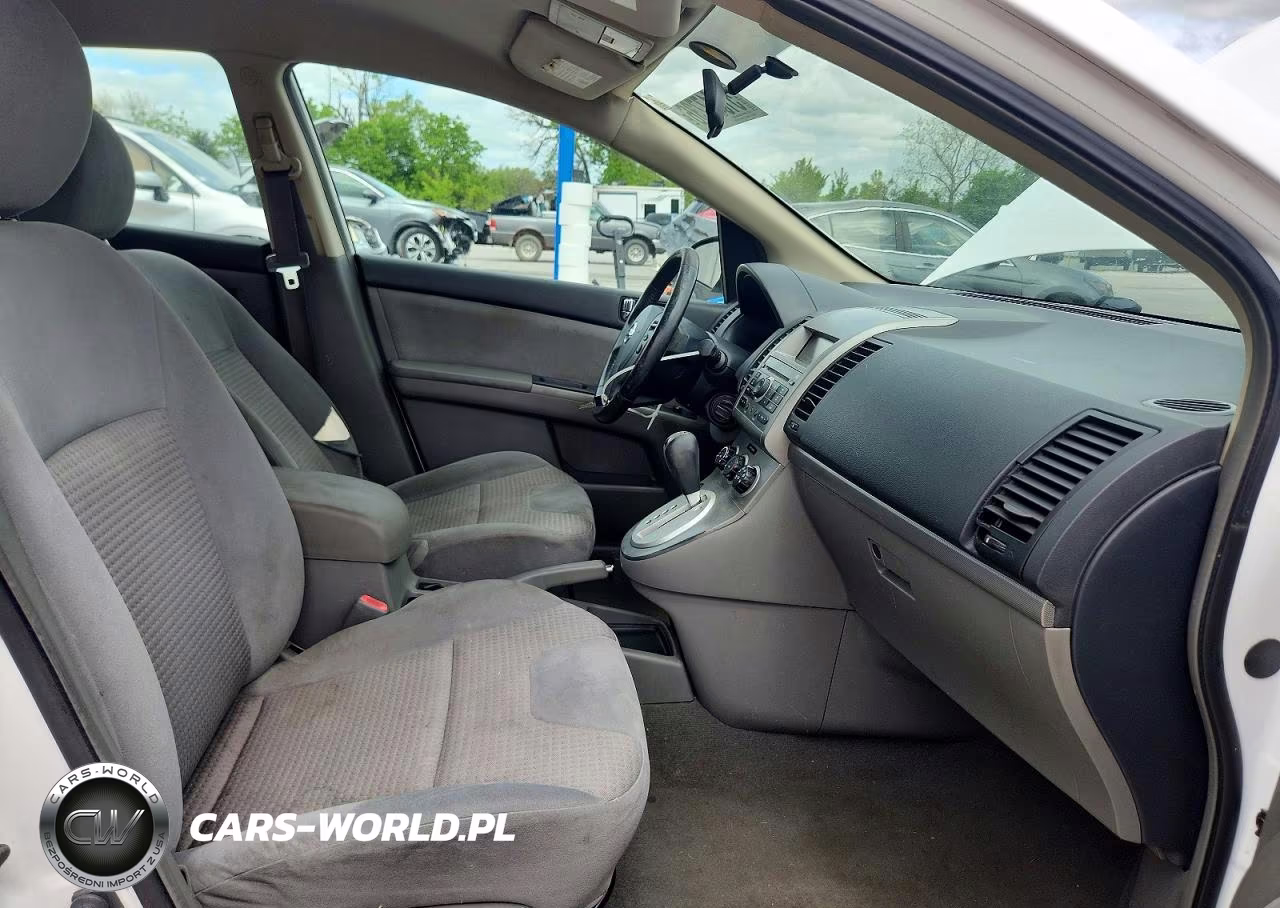 2008 Nissan Sentra 2.0 VIN:3N1AB61E68L689149 - 7
