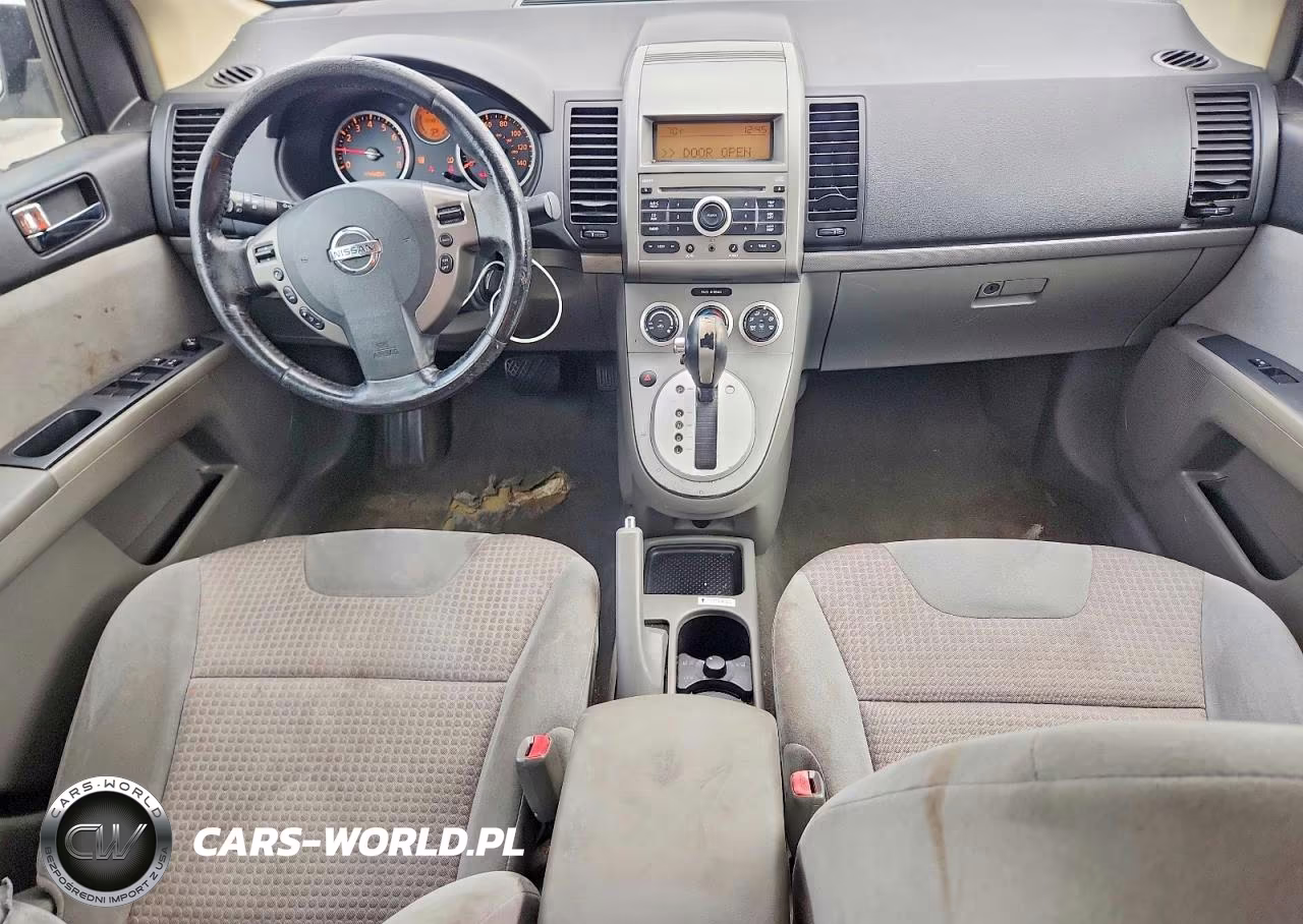 2008 Nissan Sentra 2.0 VIN:3N1AB61E68L689149 - 8