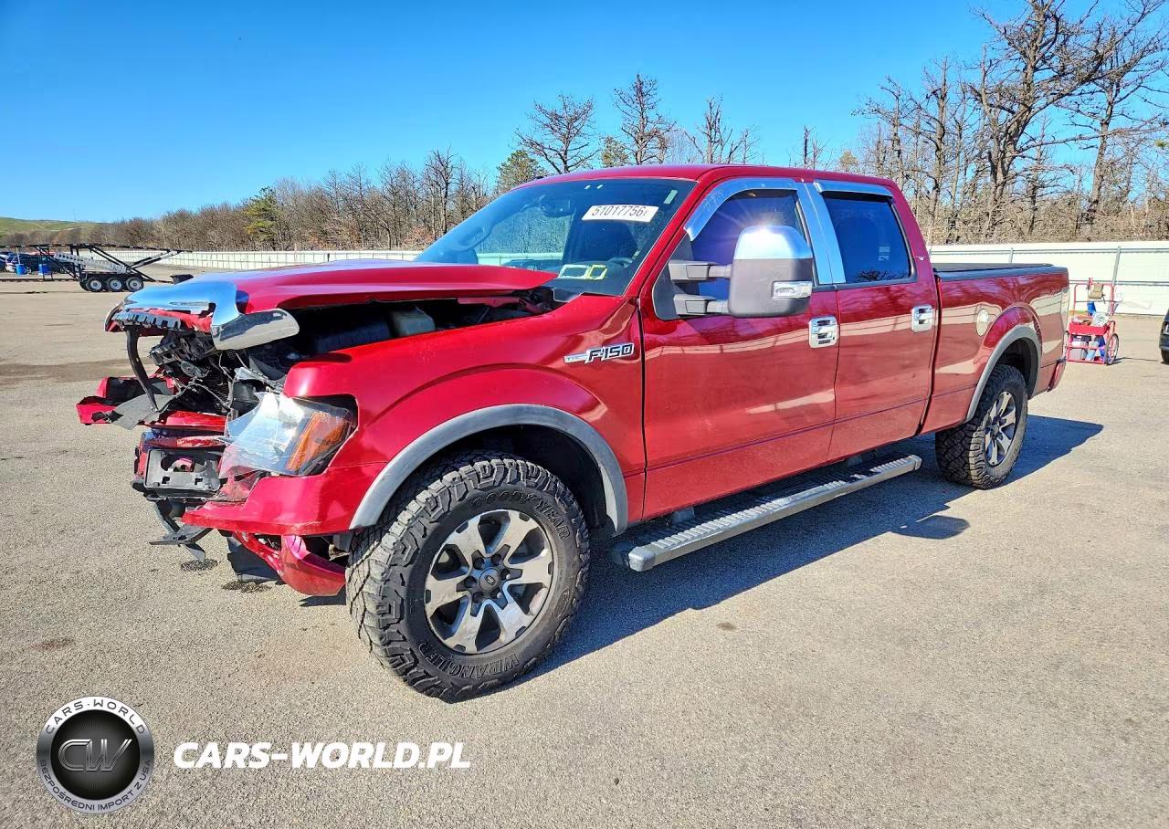 2012 Ford F150 Supercrew