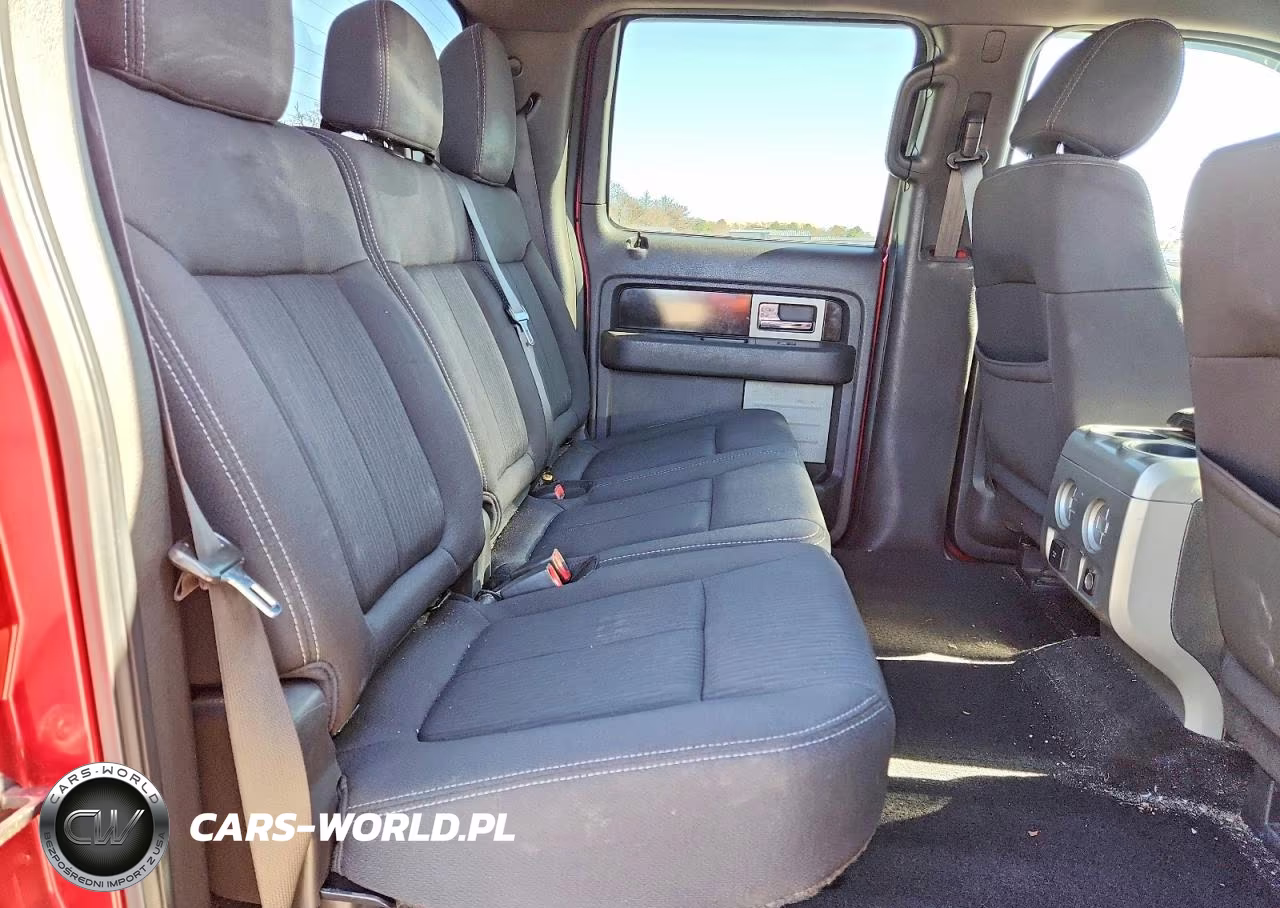 2012 Ford F150 Supercrew VIN:1FTFW1EFXCFA06904 - 10