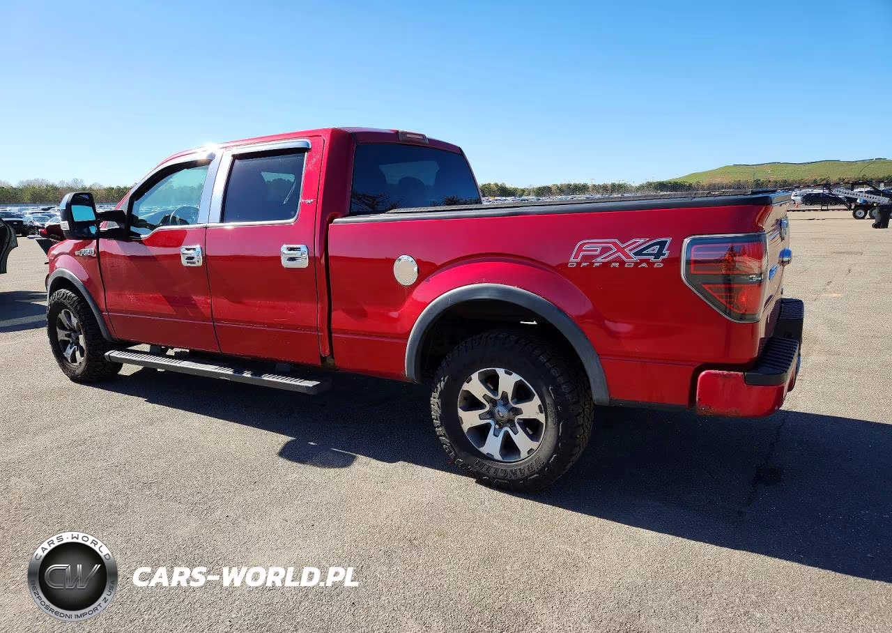 2012 Ford F150 Supercrew VIN:1FTFW1EFXCFA06904 - 2