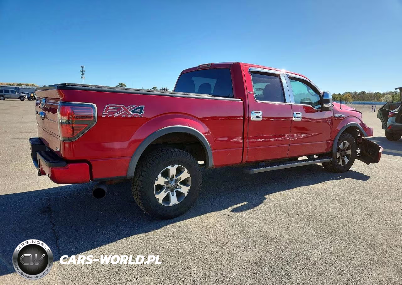2012 Ford F150 Supercrew VIN:1FTFW1EFXCFA06904 - 3