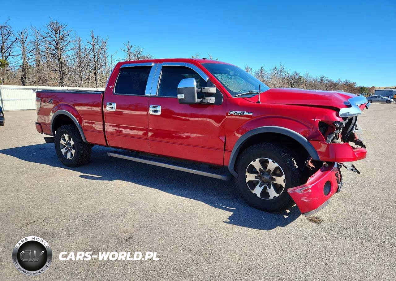 2012 Ford F150 Supercrew VIN:1FTFW1EFXCFA06904 - 4