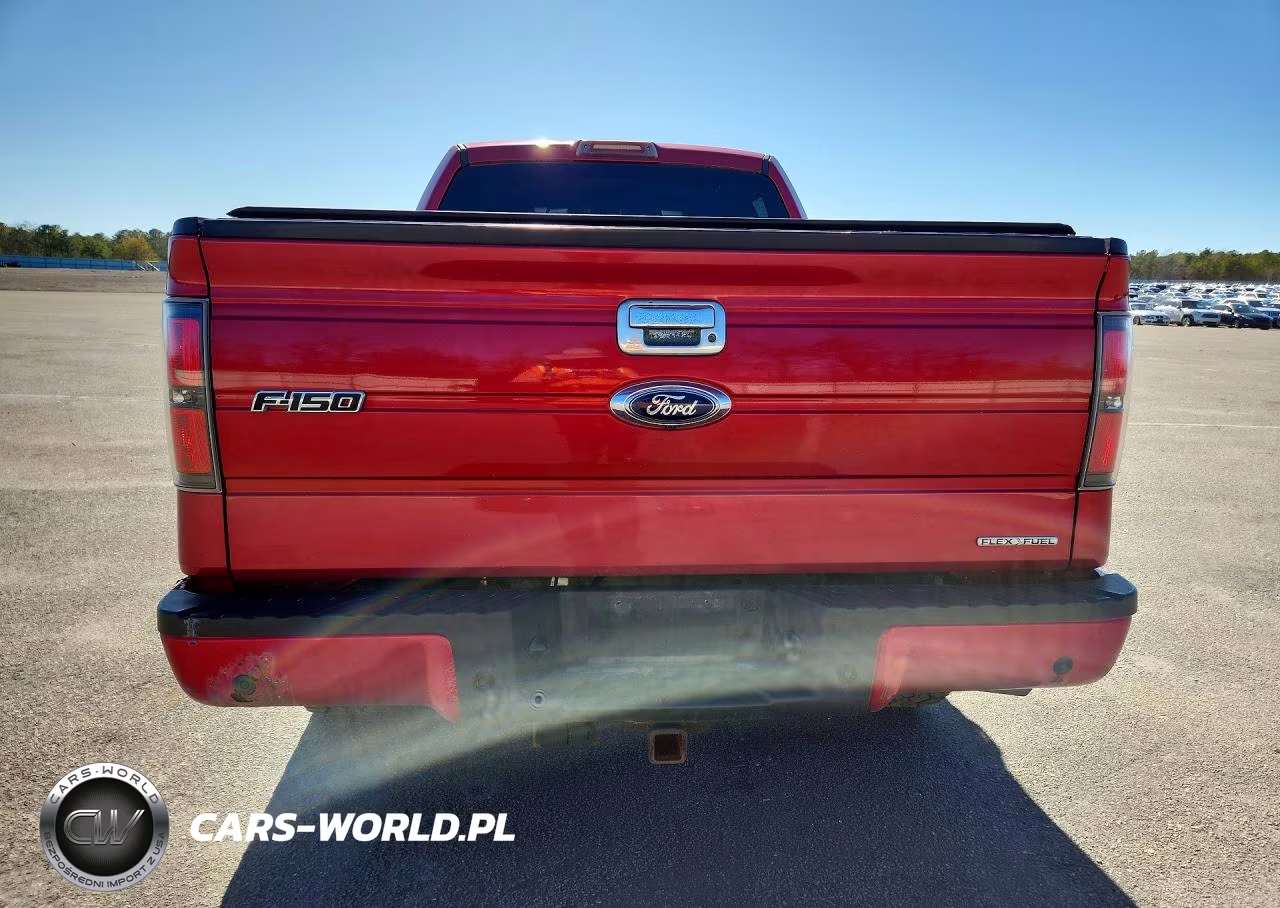 2012 Ford F150 Supercrew VIN:1FTFW1EFXCFA06904 - 6
