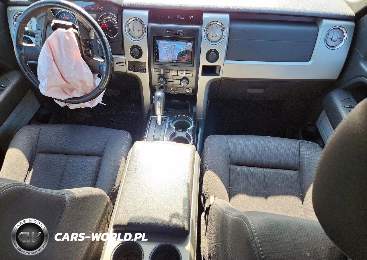 2012 Ford F150 Supercrew VIN:1FTFW1EFXCFA06904 - 8