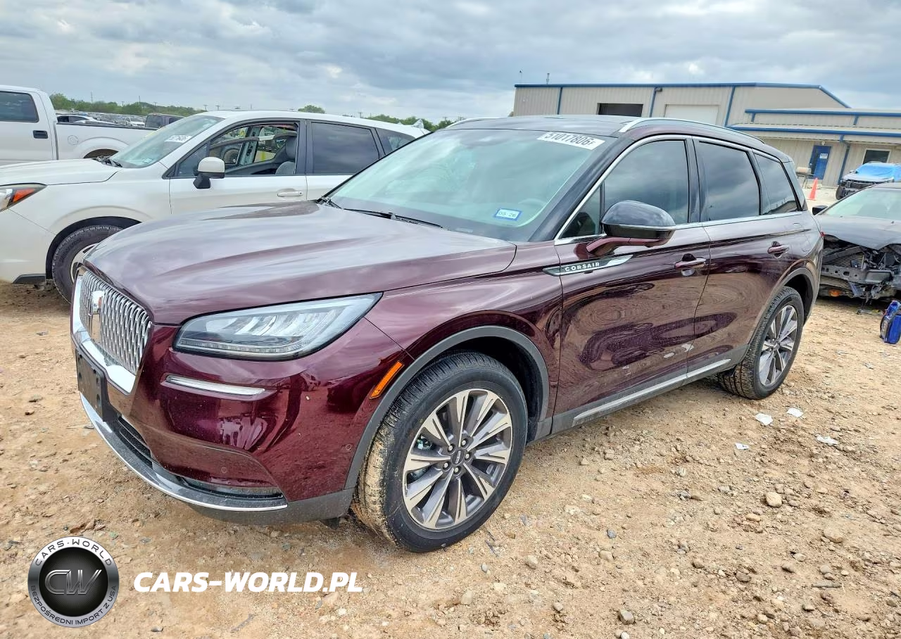 2020 Lincoln Corsair Reserve
