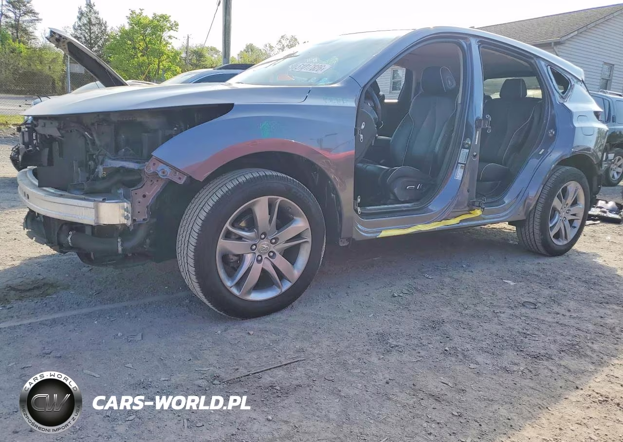 2020 Acura Rdx Advance