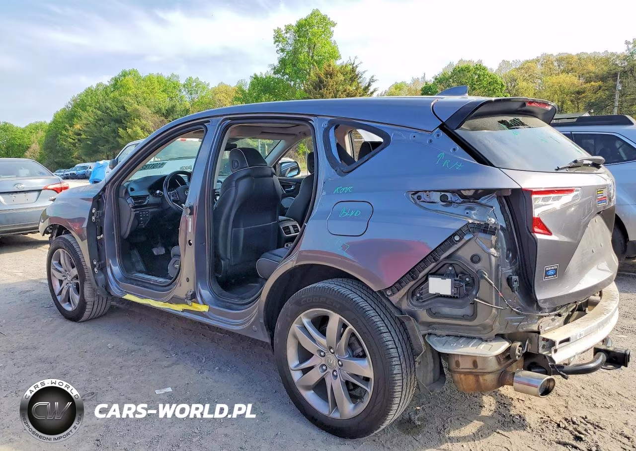2020 Acura Rdx Advance VIN:5J8TC2H78LL016842 - 2
