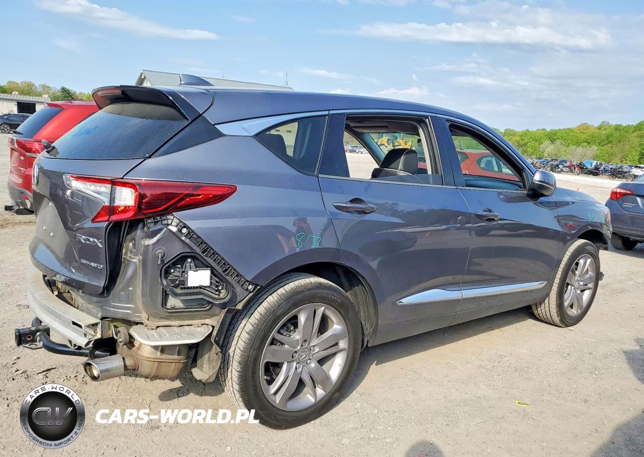 2020 Acura Rdx Advance VIN:5J8TC2H78LL016842 - 3