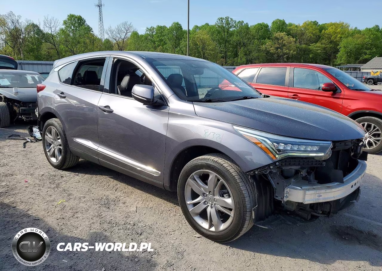 2020 Acura Rdx Advance VIN:5J8TC2H78LL016842 - 4