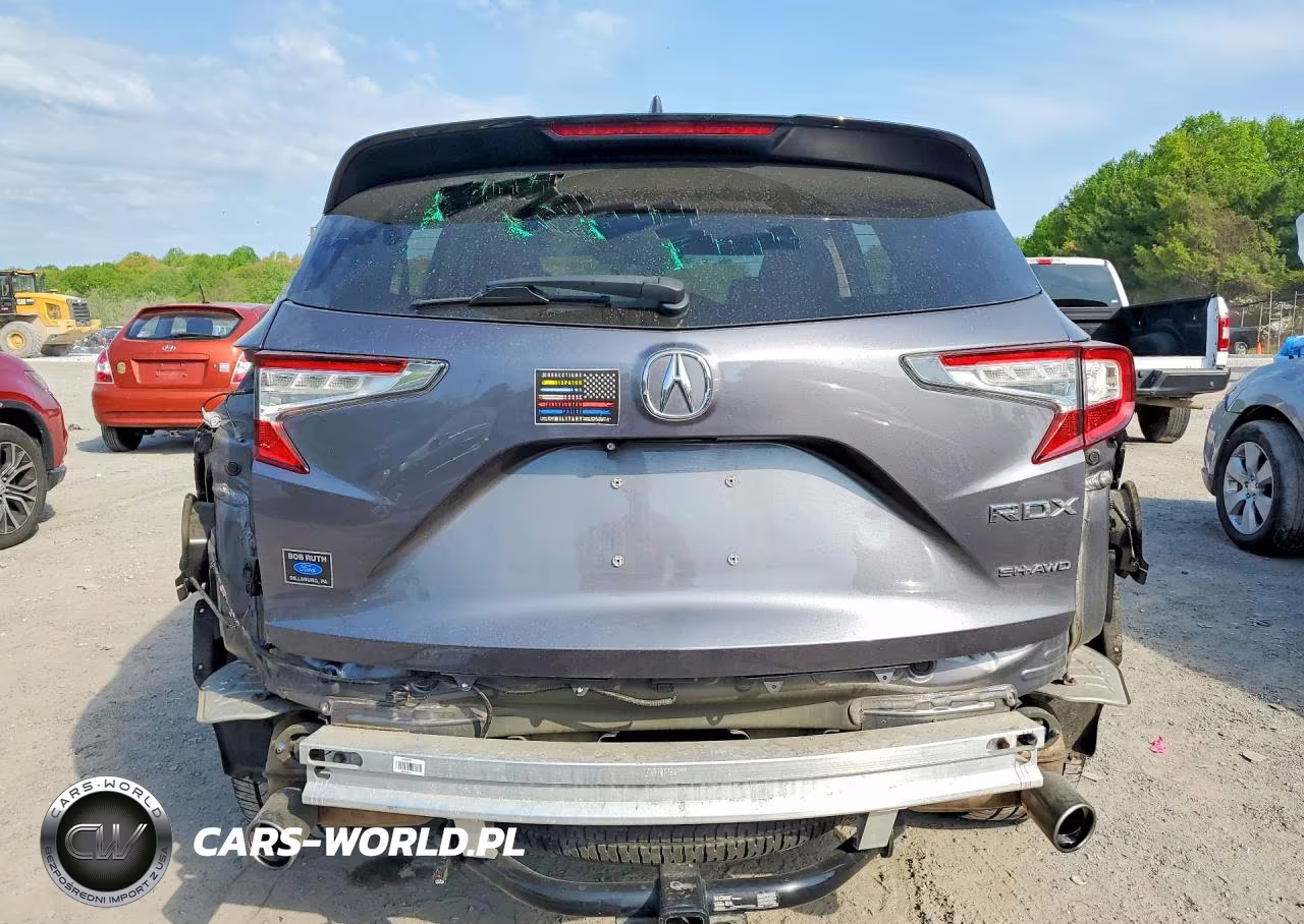 2020 Acura Rdx Advance VIN:5J8TC2H78LL016842 - 6