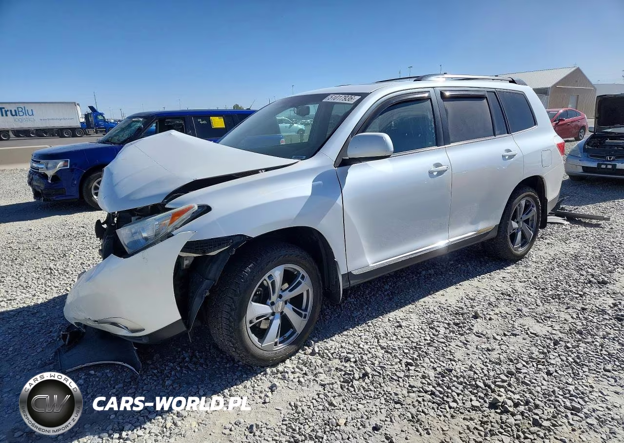 2013 Toyota Highlander Se