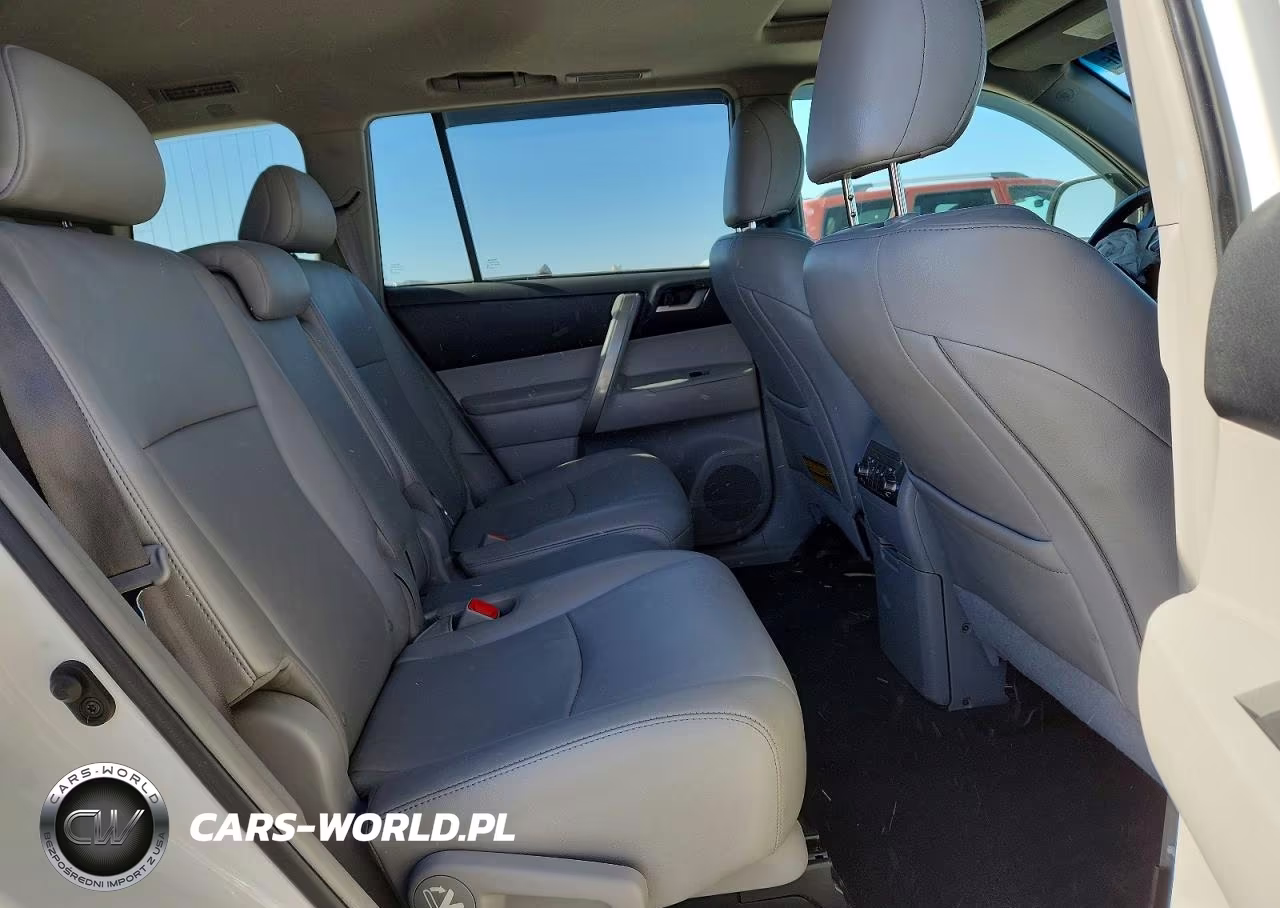 2013 Toyota Highlander Se VIN:5TDBK3EH1DS185729 - 11