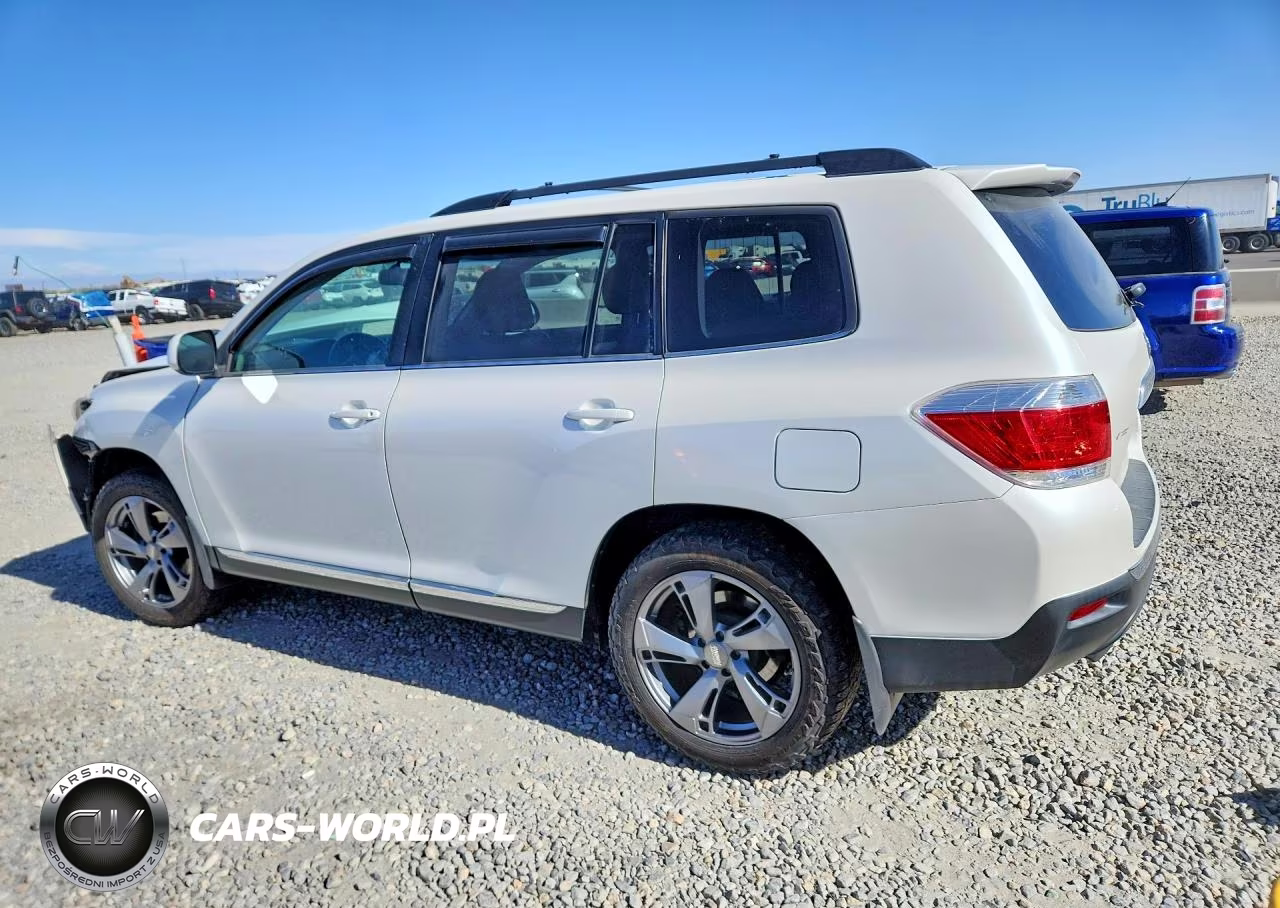 2013 Toyota Highlander Se VIN:5TDBK3EH1DS185729 - 2