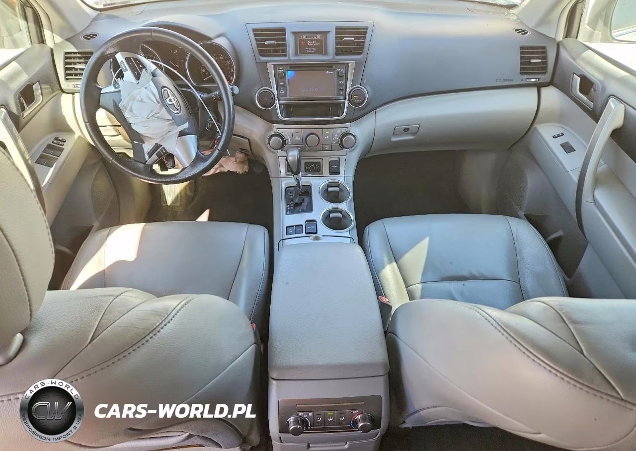 2013 Toyota Highlander Se VIN:5TDBK3EH1DS185729 - 8