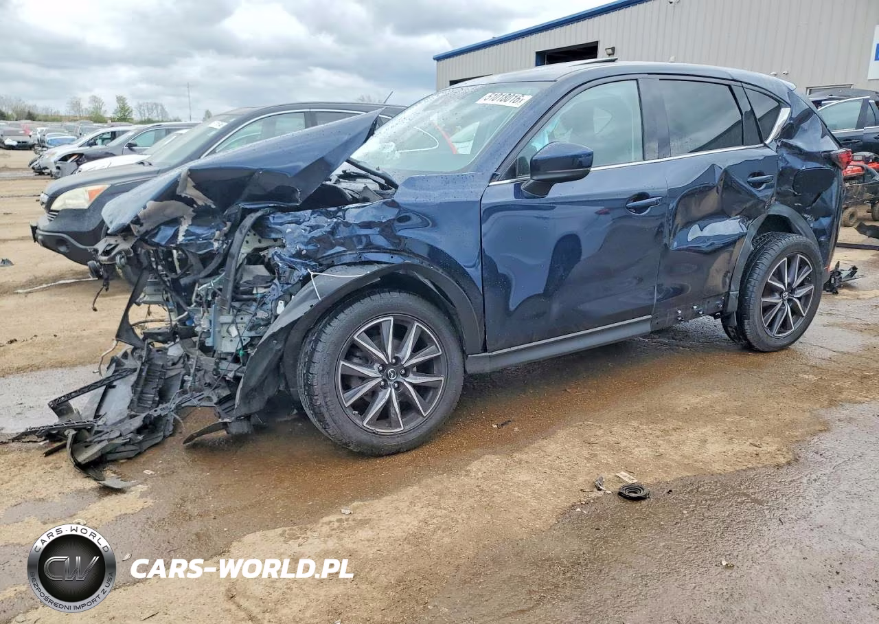 2018 Mazda Cx-5 Grand Touring