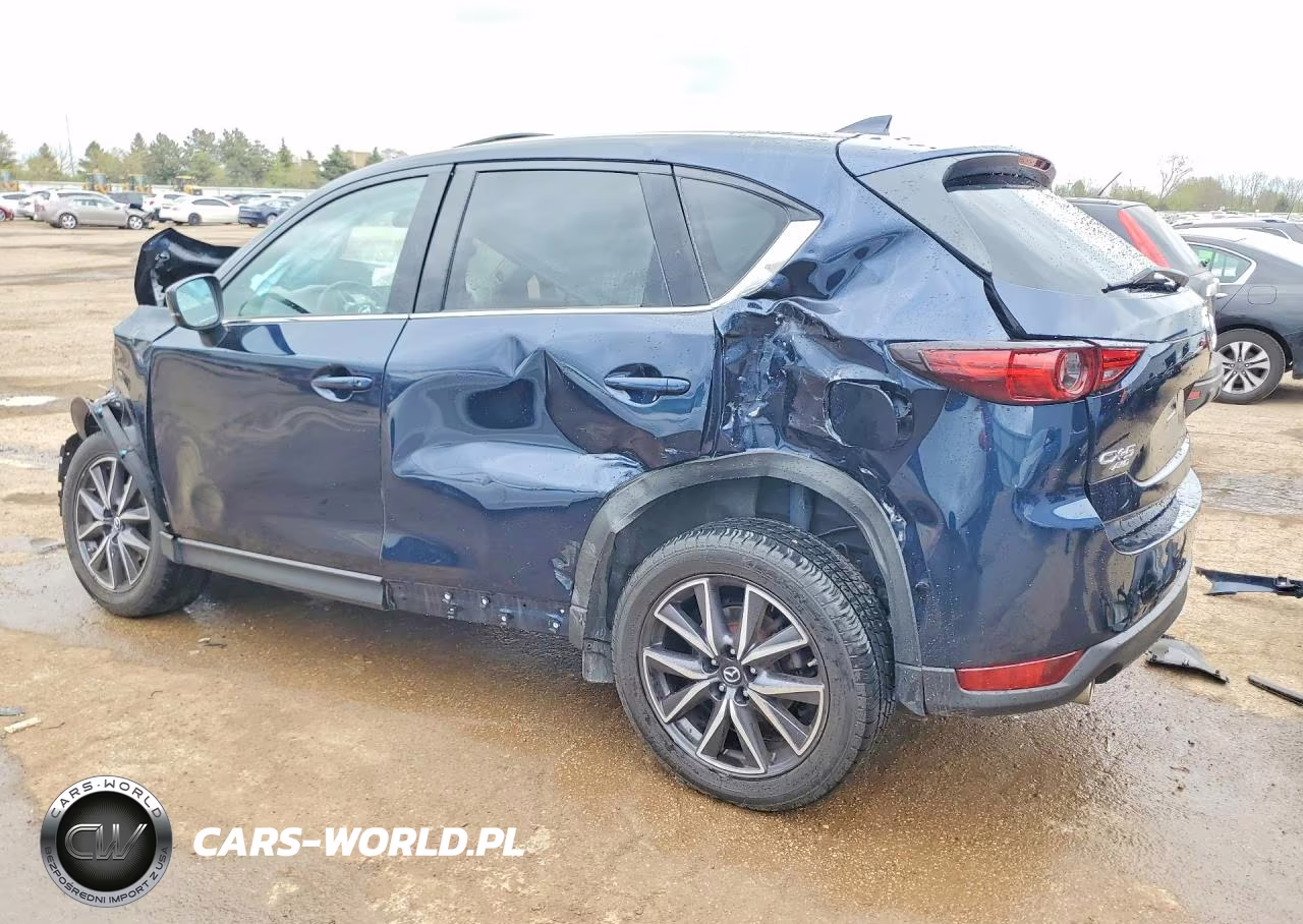 2018 Mazda Cx-5 Grand Touring VIN:JM3KFBDM8J0371397 - 2