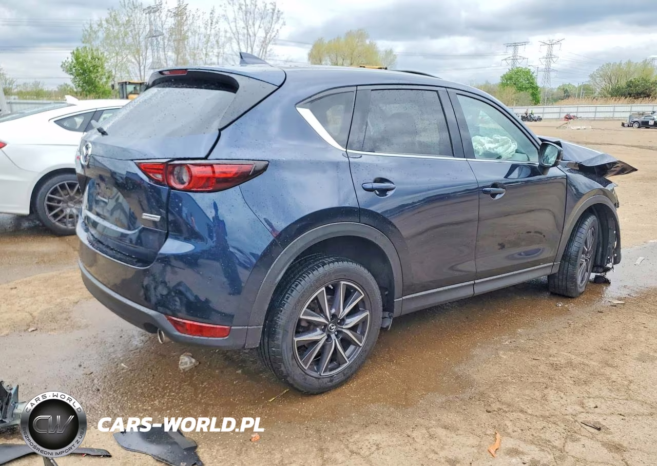 2018 Mazda Cx-5 Grand Touring VIN:JM3KFBDM8J0371397 - 3