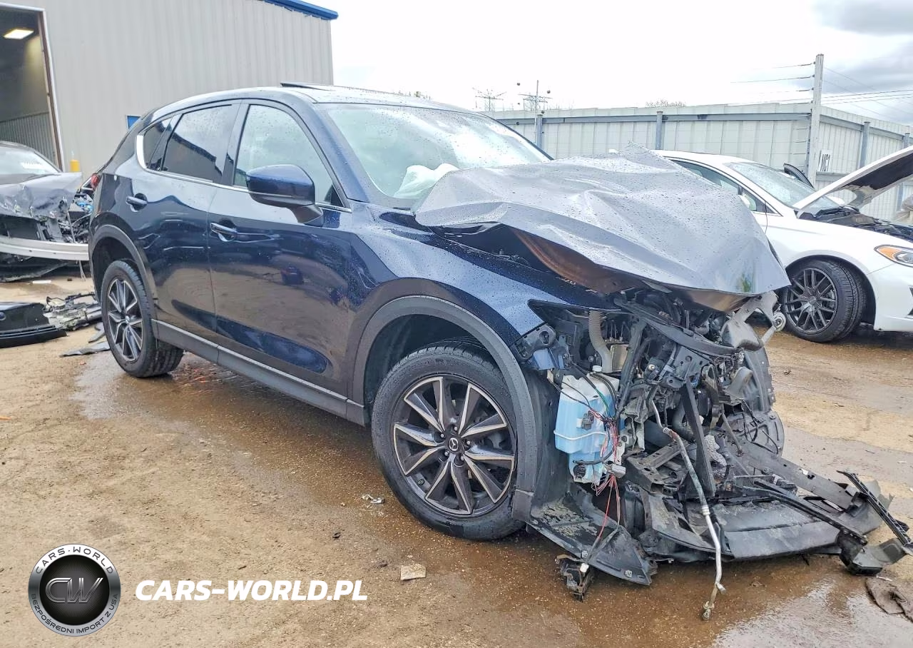 2018 Mazda Cx-5 Grand Touring VIN:JM3KFBDM8J0371397 - 4