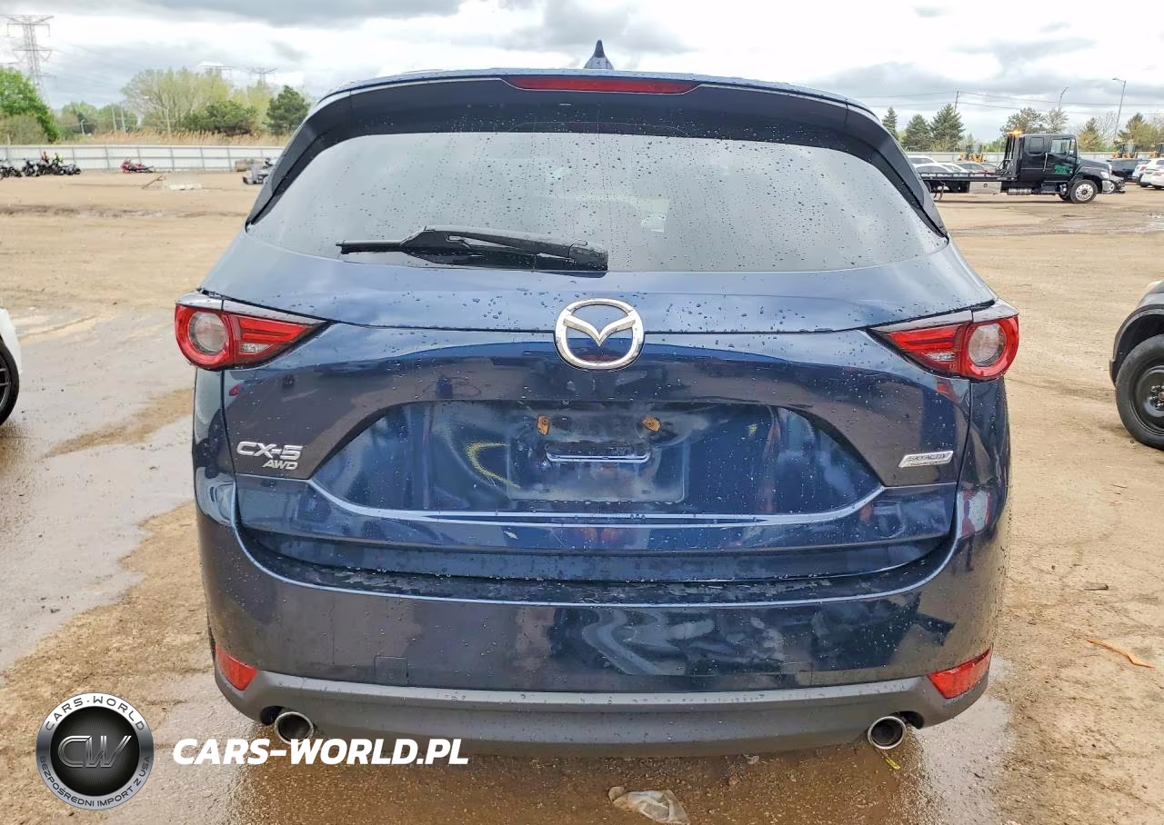2018 Mazda Cx-5 Grand Touring VIN:JM3KFBDM8J0371397 - 6