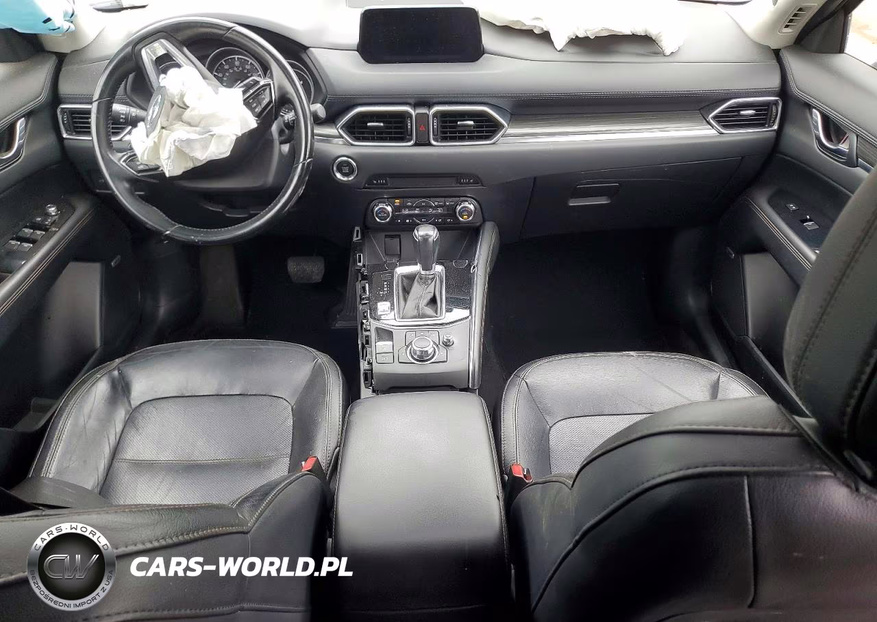 2018 Mazda Cx-5 Grand Touring VIN:JM3KFBDM8J0371397 - 8
